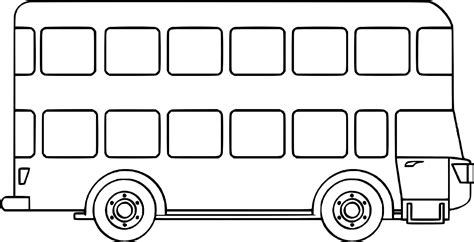 Bus Template Printable
